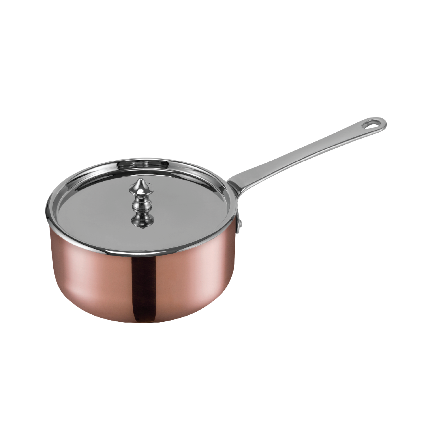 Maitre D' Copper Covered Saucepan